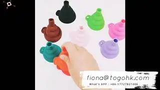 liquid silicone funnel manufacturer