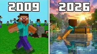 Minecraft Evolution 2009&ndash;2026 😱 | From Version 0.1 to 26.0 Explained!