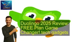 Duolingo 2025 Review: FREE Plan Game Changer! tech gadgets
