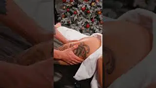 Roxy&rsquo;s relaxing oil thigh massage #asmrsounds