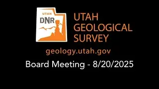 UGS Board Meeting  8/20/2025