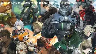 What is Zenless Zone Zero? An Urban Fantasy RPG Explained!