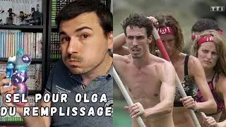 Koh Lanta Le totem maudit Episode 5 Review - La v&eacute;rit&eacute; sur Olga et Yannick ! Du remplissage ...