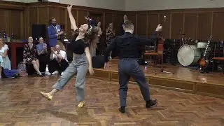 Arnas & Egle :: Shag Republic 2018 :: Shag Demo / Prague