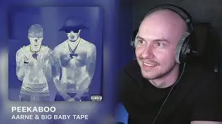 Альбом 'PEEKABOO' От Aarne и Big Baby Tape | РЕАКЦИЯ