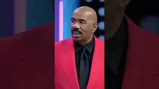 HE CAN'T BREATHE #familyfeud #steveharvey #shorts