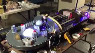 Photon Torpedo Component Response Test