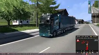 Mit dem Truck über den Furkapass
