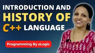 Introduction And History Of C++ Language | eLogic Classes