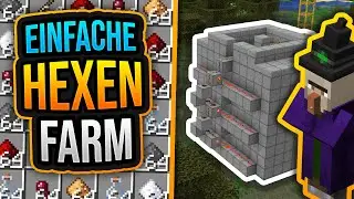🔥 EINFACHE HEXEN FARM (Tutorial) ✨ Minecraft 1.21 ✨ ErikOnHisPeriod