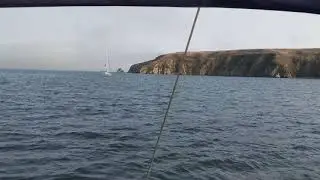 Anchored in Drake's Bay 8/18/18