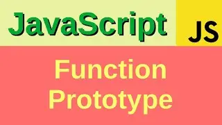 Function prototype - Basic JavaScript Fast (23) | f.prototype