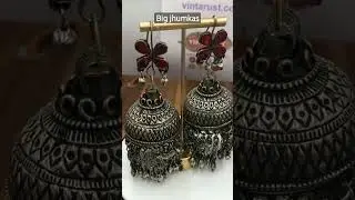 Big jhumkas😘❤
