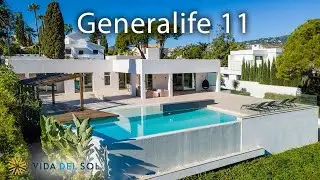 Generalife 11: Front line golf villa in Marbella