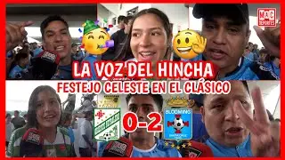 La voz del hincha: Festejo celeste en el clásico cruceño (TorneoDeVerano) | 𝗠𝗮𝗰 𝗗𝗲𝗽𝗼𝗿𝘁𝗲𝘀