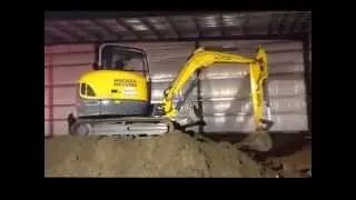 The Rent-It Store and the Wacker Neuson 6003 Excavator