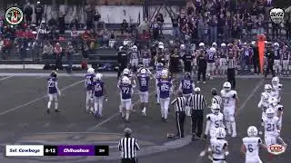 IV Nacional Infantil - U14 - Selecci&oacute;n Cowboys Vs Chihuahua