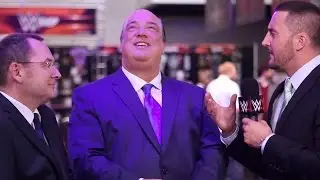BEHIND THE SCENES AT WWE WRESTLEMANIA WEEK