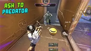 Ash to Predator - Apex Legends Mobile