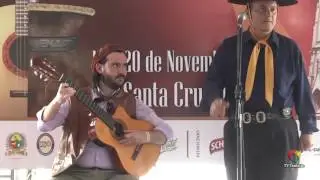 CELSO X PAULO - ENART 2016 - PAJADA - S&Aacute;BADO