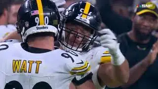 Kolton Miller vs Alex Highsmith (2023) | OL vs DL Matchup