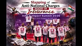 Learning to Live With &lsquo;Shirtless Protest&rsquo; at India AI Summit