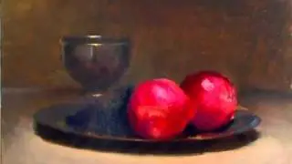 Still life painting 'old master' style