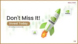 Nvidia Hits All-Time High! Invest Today with Maleyat 🚀📈