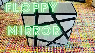 HOW TO ASSEMBLE THE FLOPPY MIRROR - Solving the Floppy or Ghost Mirror Cube - TUTORIAL IN SPANISH