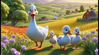 Passeio Goosey Goosey Gander Rosehill | Nursery Rhyme | Storytime Song | Children&rsquo;s Music