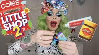 DRAG QUEEN REVIEWS COLES LITTLE SHOP MINIS -  SERIES 2  - FULL COLLECTION UNBOXING