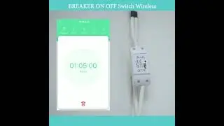 BARDI Smart BREAKER ON OFF Switch Wireless IoT Home Automation