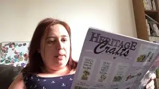 Cross stitch crazy magazine issue 244/August 2018 flip through