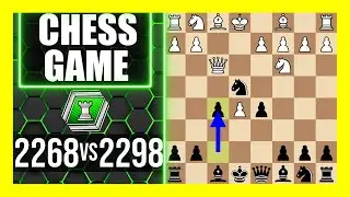 Vienna Game: Vienna Gambit, Bardeleben Variation, Engaging Chess Game, Watch and Learn