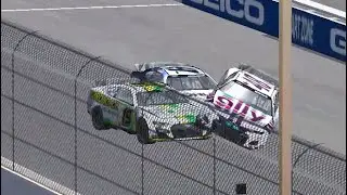 Nascar Racing 2003 Season Crash Compilation #12: 2022 Cup