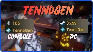 Warframe: разница между Tennogen на консолях и ПК