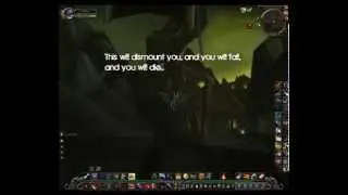 [WoW] How to: Go out of bounds in Outland