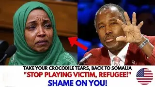 Ben Carson Leaves Ilhan Omar Speechless &mdash; Crowd Can&rsquo;t Stop Applauding