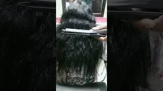 Soft bonding @nivijay95 # #hairstyle #salon #Srilanka #colombo