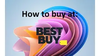 How to buy at Best Buy (activate English subtitles).
