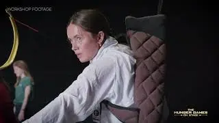 Mia Carragher takes on Katniss Everdeen in The Hunger Games: On Stage