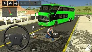 Indonesia Coach bus driving | Euro bus simulator 2026 Android gameplay #game 1 Part 36