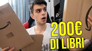 Ho Comprato 200&euro; di LIBRI su AMAZON! 😱💸 Ecco Cos'ho Preso...