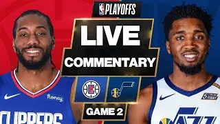 NBA Playoffs 2nd Round: Utah Jazz vs LA Clippers - Live Play by Play & Reactions