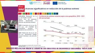 DIÁLOGO MULTIACTOR HACIA EL LOGRO DE LOS OBJETIVOS DE DESARROLLO SOSTENIBLE -RUTA 2030
