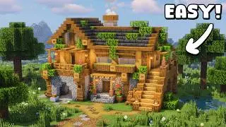 The Easiest Minecraft House That Look Absolutely Insane!