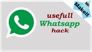 Best Whatsapp hack!