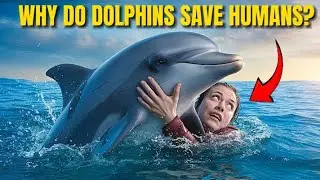 Why Do Dolphins Save Humans🐬? | The Shocking Truth Revealed!