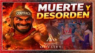 muerte y desorden🎮| assassin's creed odyssey gameplay español