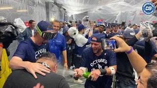 2025 Wild Card: Dodgers celebrate sweeping Reds